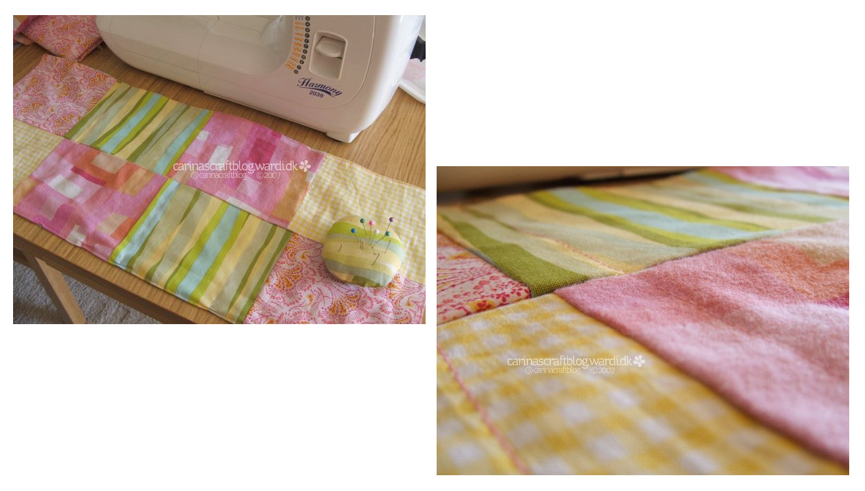 Quilted Sewing Machine Mat