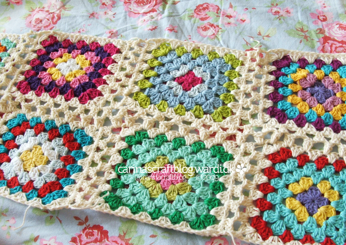 How To Block Your Granny Squares – Kerry Jayne Designs Ltd