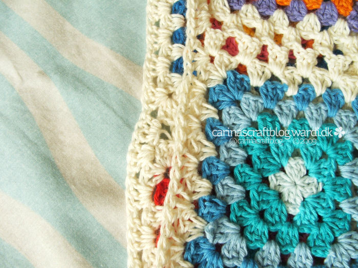 Granny square joining tutorial – Carina's Craftblog