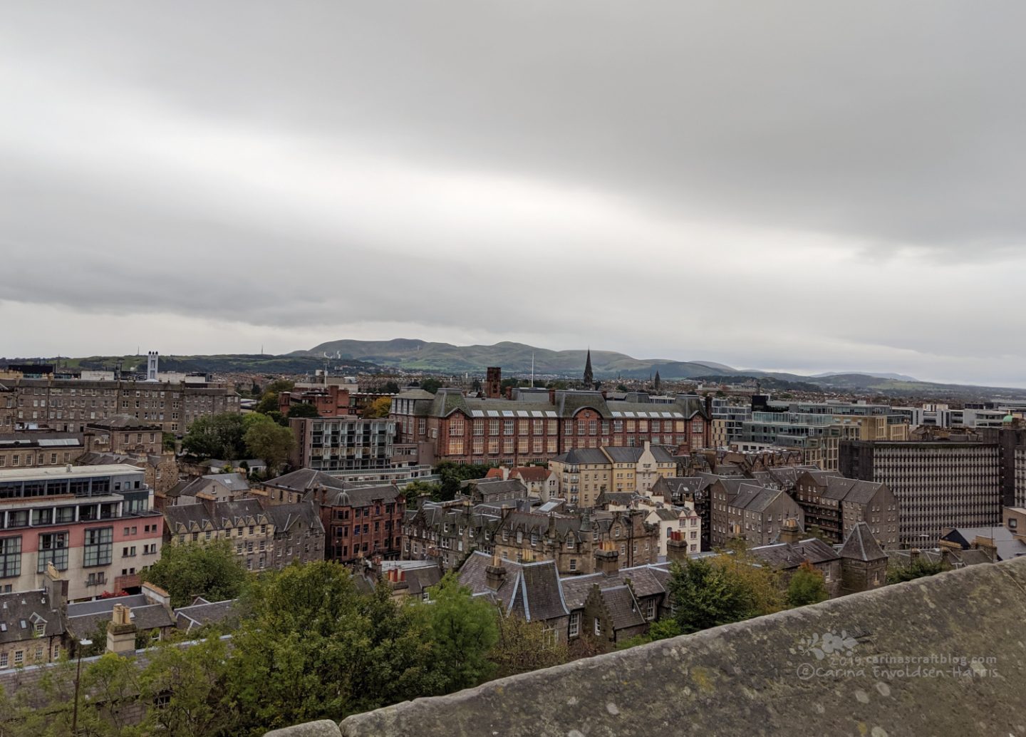 View from Edinburgh Castle