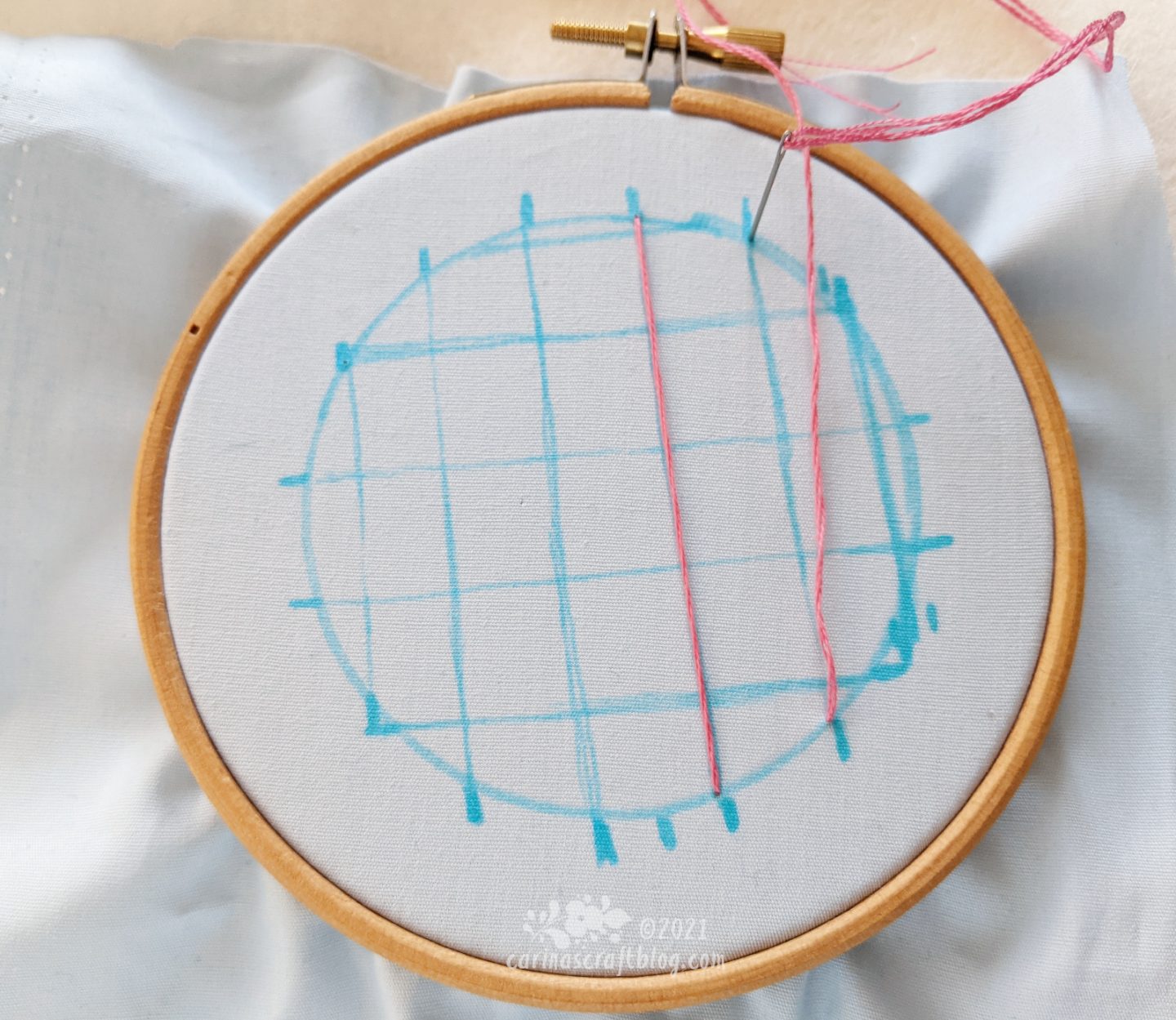 EMBROIDERY 101 // How to embroider for beginners - What you need