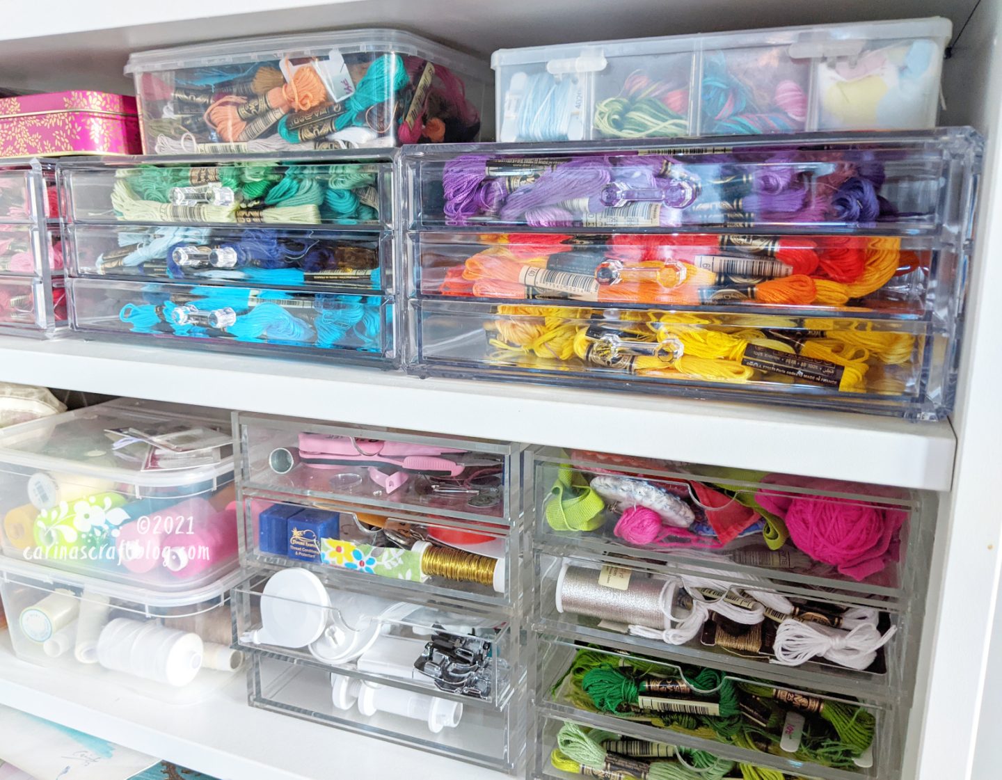 Embroidery Thread Storage – Carina's Craftblog