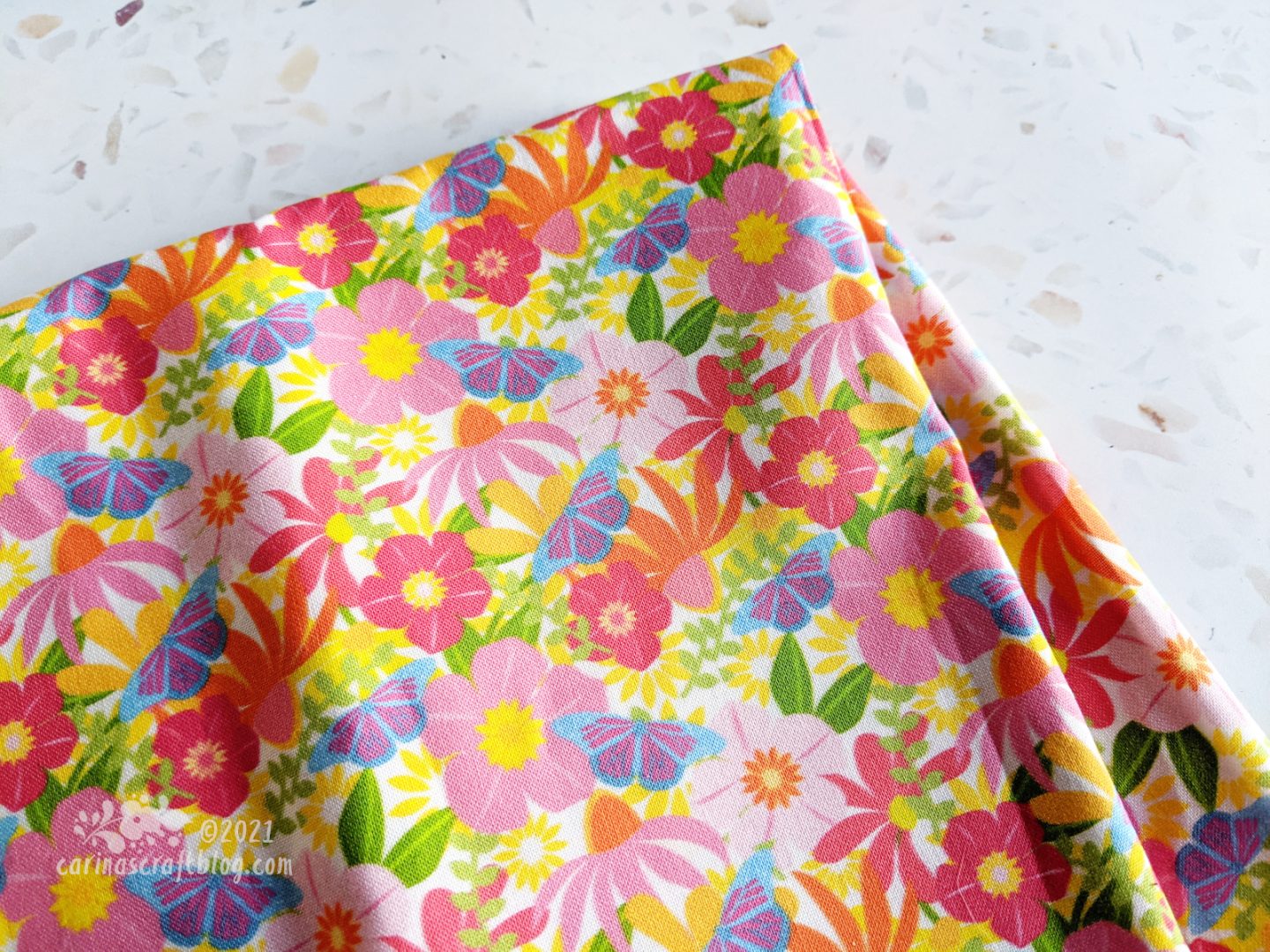 Monarch Butterfly Fabrics – Carina's Craftblog