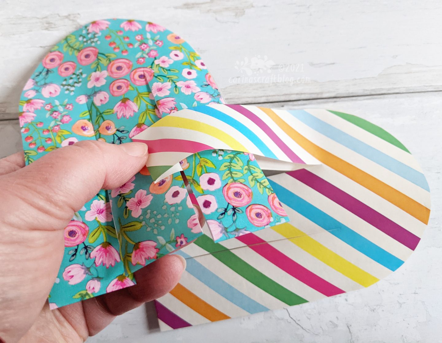 How To Make Woven Paper Hearts + Video Tutorial 